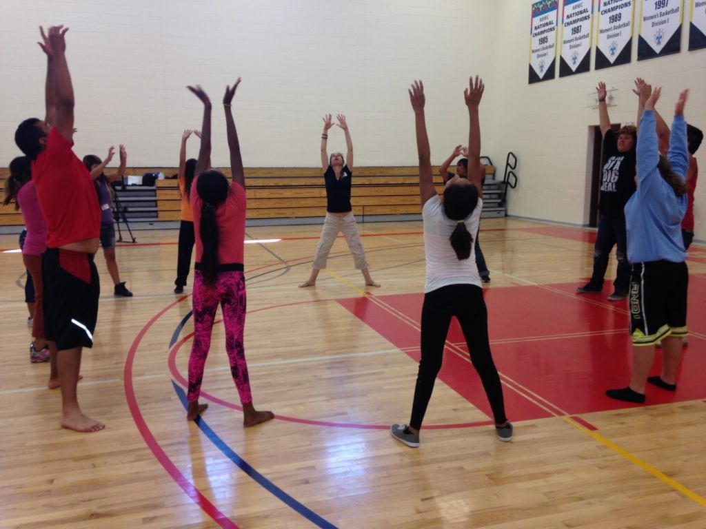 Dance class Dance class