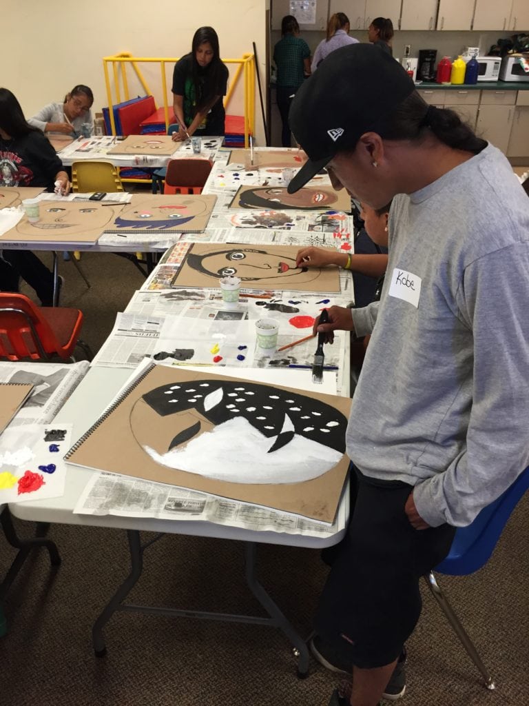 KOBE ART CLASS Photo Credit Jason Coppola photo credit: Jason Coppola