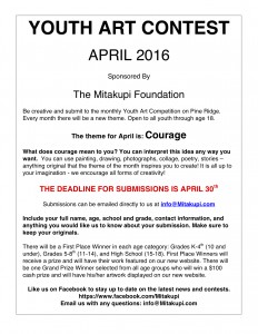 Mitakupi Art Contest APRIL 2016 vs3 JPEG