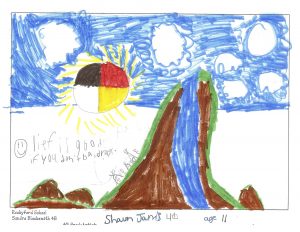 Award Of Merit: Shawn Janis, Age 11