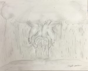 1st Place Honors Winner: Elizabeth Iron Horn Age 13