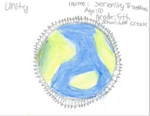 First Place Winner: Serenity True Blood, Age 10